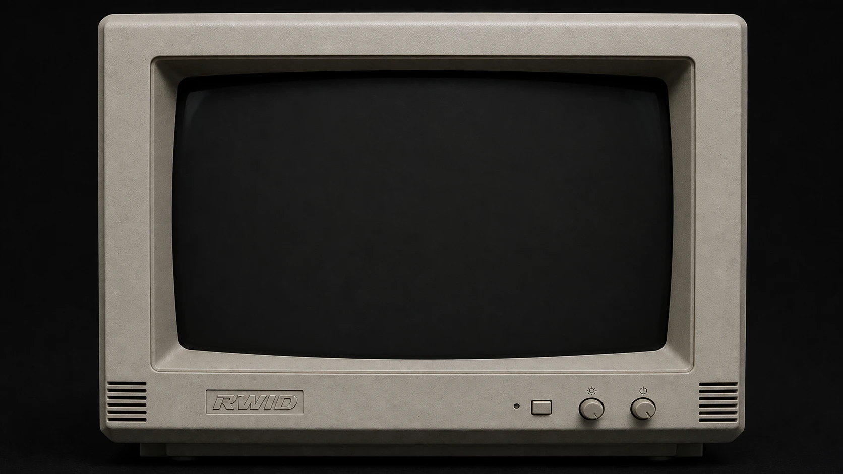 Terminal CRT — Di sinilah belajar dan bertransaksi terjadi.